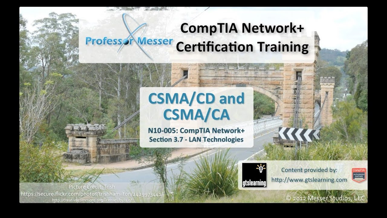 Understanding CSMA/CD and CSMA/CA - CompTIA Network+ N10-005: 3.7