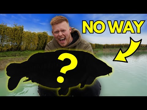 I BUILT A LAKE THEN CAUGHT THE BIGGEST FISH IN 24HRS