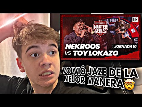DIERON UN ESPECTÁCULO 🥵 REACCIONO A JAZE VS NEKROOS