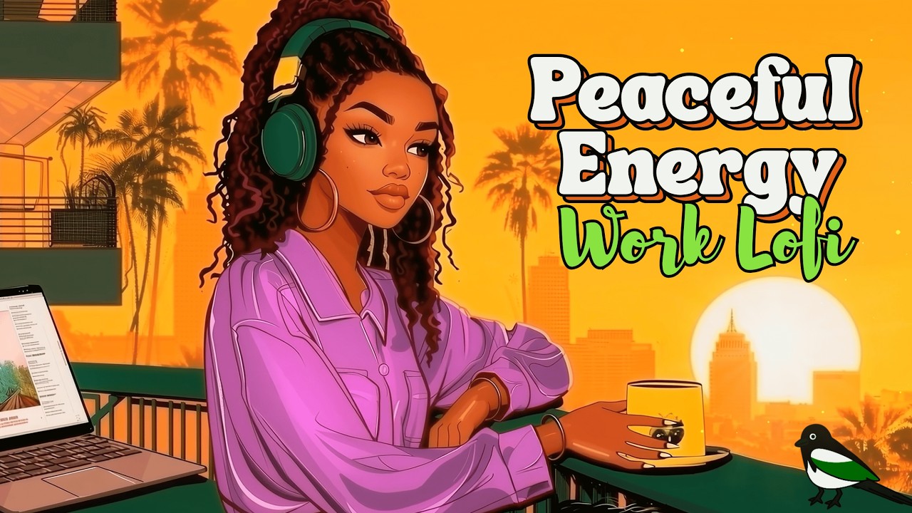 24/7 Peaceful Energy 🌅 Good Vibes LoFi For Work, Mood & Vibe [neo soul, lofi hiphop]