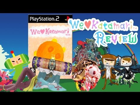 We Love Katamari Playstation 2