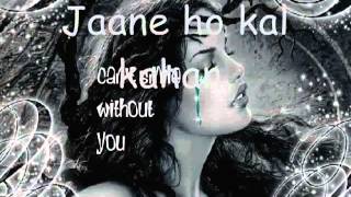 hum hain iss pal yahan lyrics YouTube 2