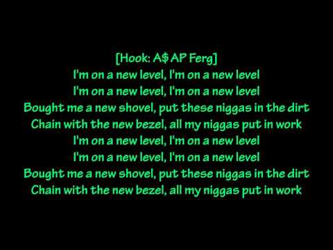 ASAP Ferg Ft  Future   New Level Lyrics