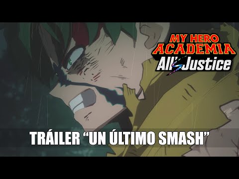 «My Hero Academia: La justicia de All muestra el SMASH definitivo»