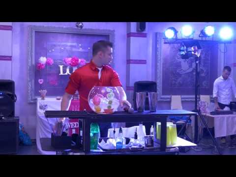 Бармен шоу та коктейль кейтеринг - BarShow, відео 3