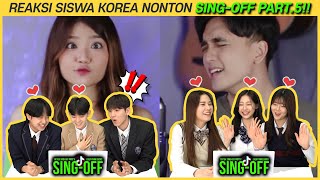 Download lagu Korean Students' Reaction to SING-OFF TIKTOK SONGS PART. 5 vs Mirriam Eka 🇮🇩🇰🇷 I Reaction Reza Da... mp3