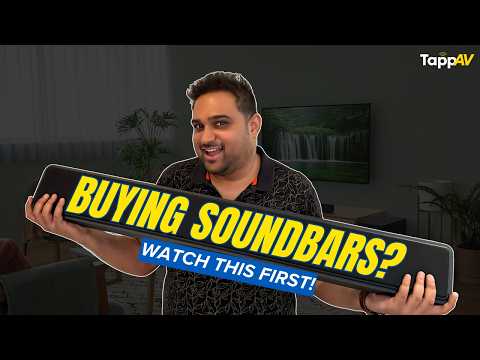 Things to know before buying the Best Soundbar in India (2025) | Dolby Atmos, HDMI eARC & More