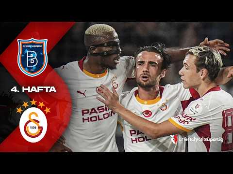 Başakşehir - Galatasaray - Highlights/Özet | Trendyol Süper Lig - 2026/27