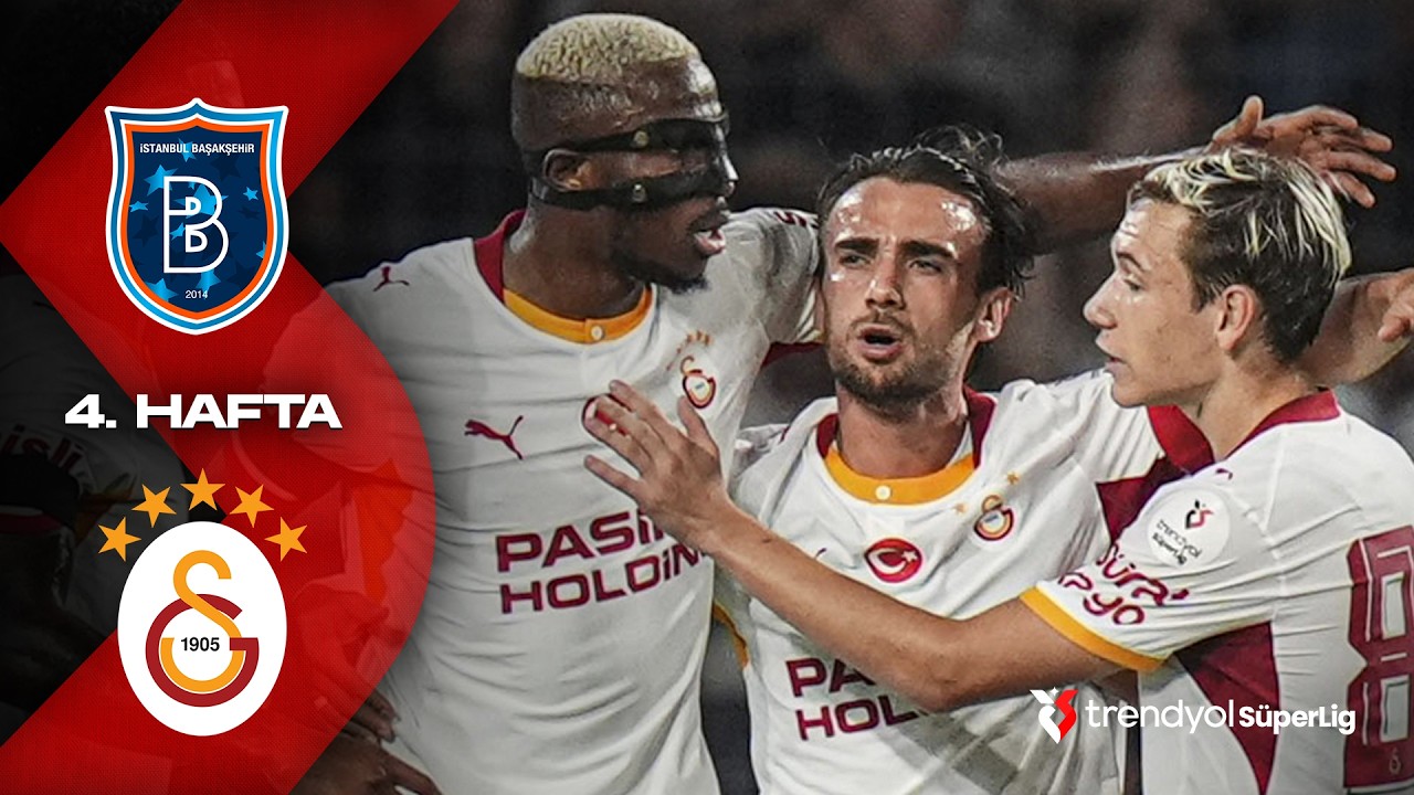 Başakşehir - Galatasaray - Highlights/Özet | Trendyol Süper Lig - 2026/27