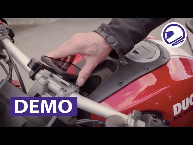 Video teaser for SP Connect Moto Mount - MotorKledingCenter