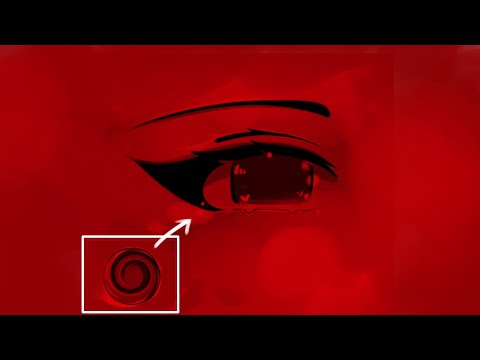 When you draw an Eye under the Red light: 😀