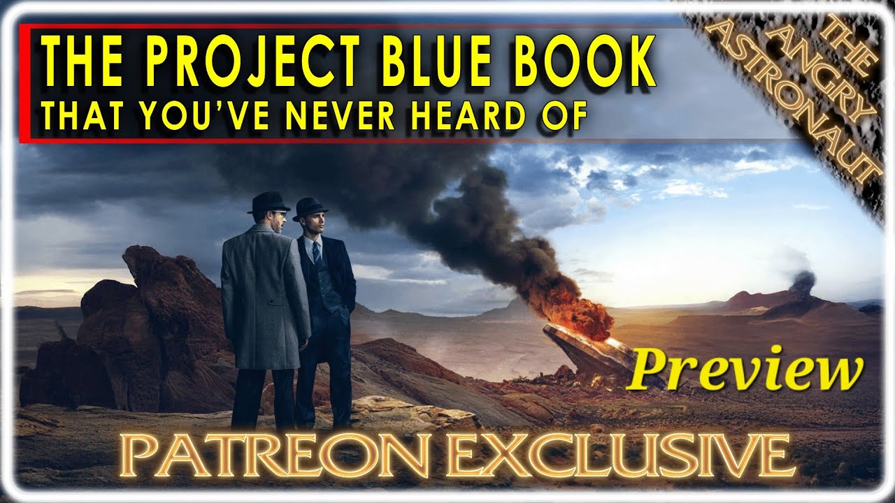 The day a US fighter fired on a UFO! Ed Ruppelt and Project Blue Book! - PATREON EXCLUSIVE PREVIEW!