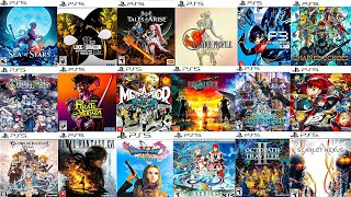 Top 20 Best JRPGs on PS5