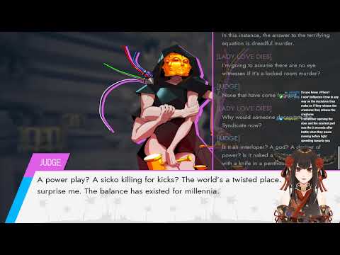 Let's Play Paradise Killer [Part 2]