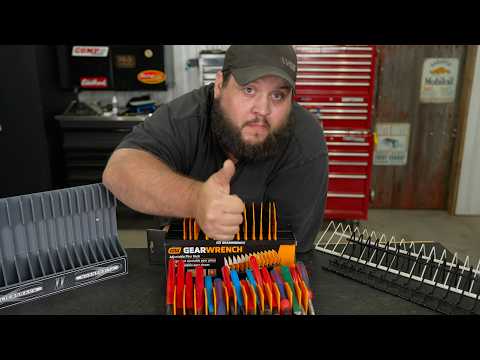 Plier Organizers: I've Been Doing It Wrong for Years!