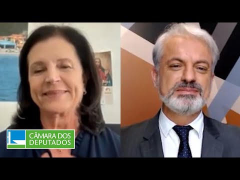 Angela Amin comenta Política Nacional de Educação Digital - 10/08/22