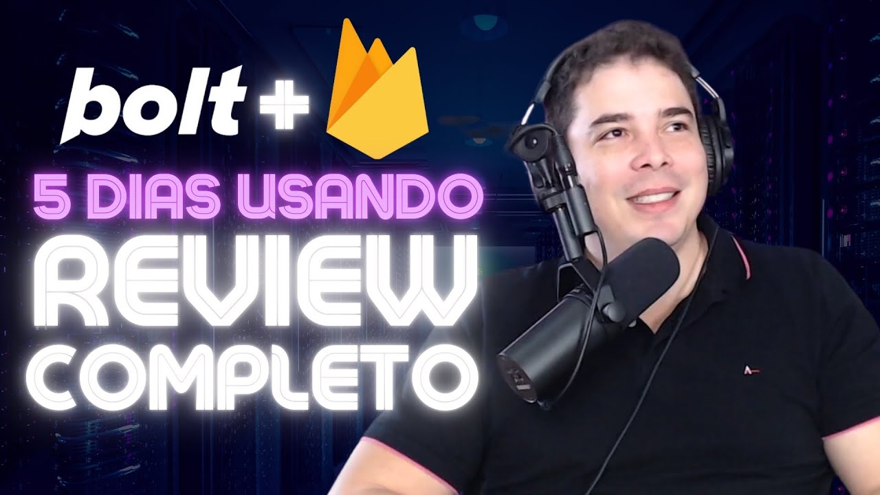 5 Dias Usando Bolt e Firebase Estou Viciado