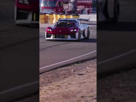 Thumbnail for Porsche Mission R Sound. 100% électrique by Porsche Mission X