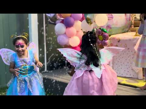 Aribah 7 happy birthday 