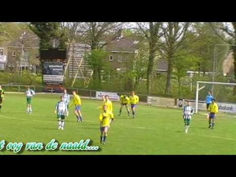 SC Franeker 2 - SC Joure 2; gespeeld 2 mei 2010