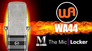 Video thumbnail for Warm Audio WA44 by MEI Studio