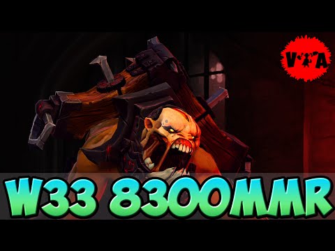 Dota 2 - w33 8300 Plays Lifestealer vol #1 - Ranked Match