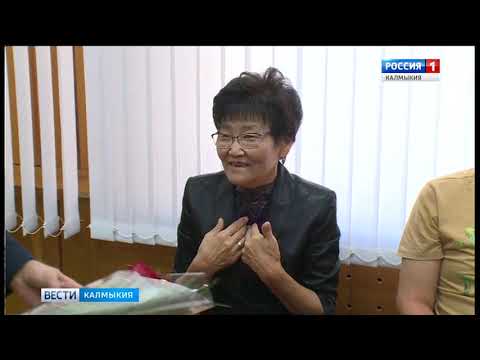 Вести «Калмыкия»: выпуск 28.09.2018 на калмыцком языке