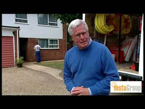 Cavity insulation installer video 2