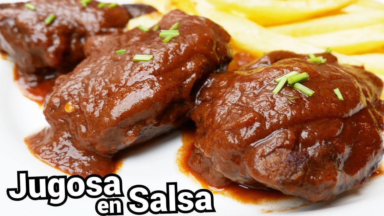 TU CARNE MÁS TIERNA ???? SE DESHACE EN LA BOCA ?? CARRILLERAS al Vino Tinto (Receta para fiestas)