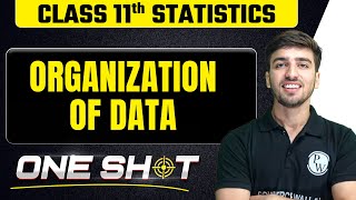 Organisation of Data in One Shot 🎯Class 11th Economics
