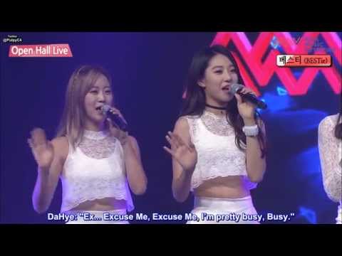 [Eng Sub] BESTie(베스티) Asia Music Network Showcase 150911