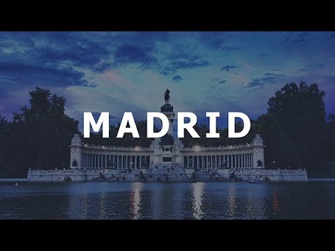 Welcome to Madrid