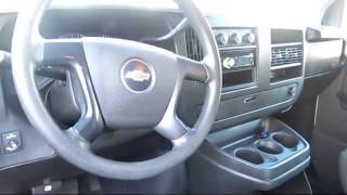 preview picture of video '2009 Chevrolet Express 1500 Cargo Van 3d Sacramento Roseville Elk Grove Folsom Stockton'
