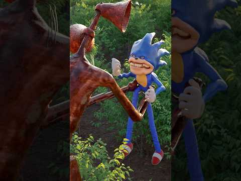 Sirenhead  Vs Shin Sonic Tapes #sirenhead #shinsonic