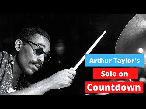 4 elements of Arthur Taylor's playing on John Coltrane's Countdown - Breakdown and Drum Cover.