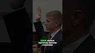 Nisour Square Massacre: Prince Defends Blackwater in Congress #shorts