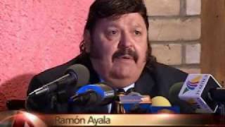 Asegura Ramón Ayala que no sabía para quién tocaría