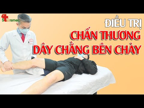 Tổn thương DÂY CHẰNG BÊN CHÀY - Điều trị thế nào?