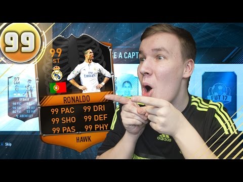 HYÖKKÄÄJÄ RONALDO DRAFTISSA! - FUT DRAFT TO GLORY SUOMI #99