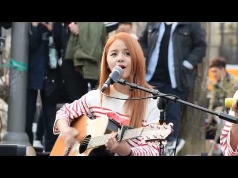 150329 Sorn CLC - Payphone @ Hongdae Playground