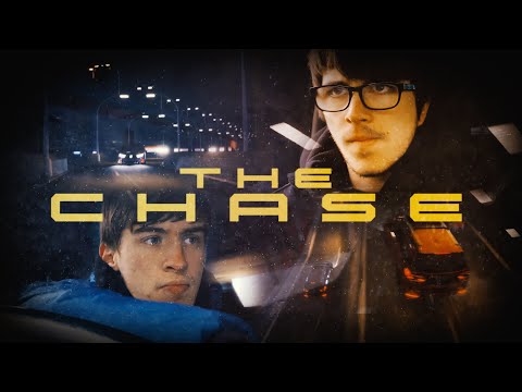 CGI Action Short Film -"THE CHASE" (2022) | Aaron Woods