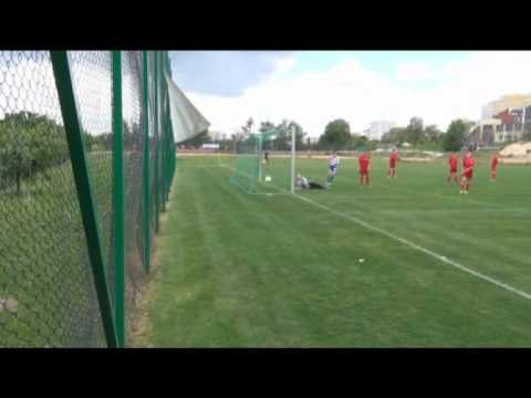 Mecz trampkarzy starszych BKS - Orlęta Łuków - bramki