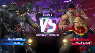 Marvel vs. Capcom: Infinite Black Panther & Venom