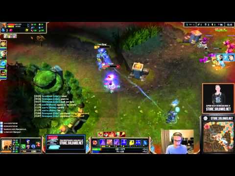 Bjergsen   Azir vs Ahri   Mid 3219