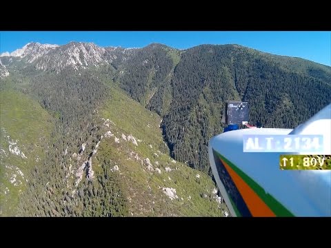 FPV Bixler Slope Soaring
