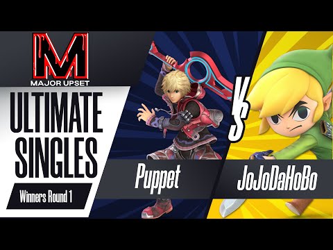 Puppet (Shulk) vs JoJoDaHoBo (Toon Link) - Ultimate Singles Winners Round 1 - MAJOR UPSET