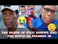 shocking news😭😢 Zulu Adigwe Nollywood Actor Just passed on, cause of the death