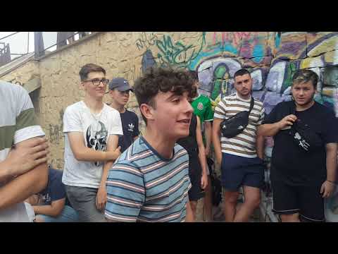MARTÍN y NAVAS vs VITI y RUMO -Semis- Dual júnior battle
