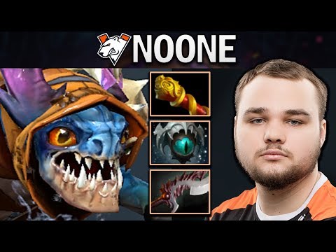VP.NOONE SLARK WITH 22 KILLS - DOTA 2 7.24 GAMEPLAY