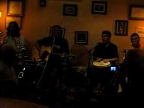 Indonesian band playing Irish music